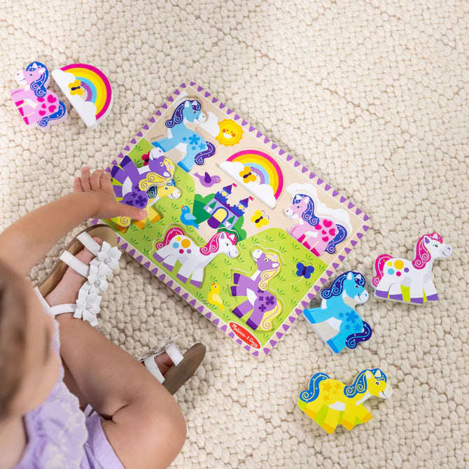 Unicorn Chunky Puzzle