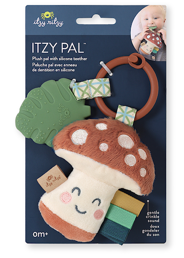 Plush + Teether: Strawberry