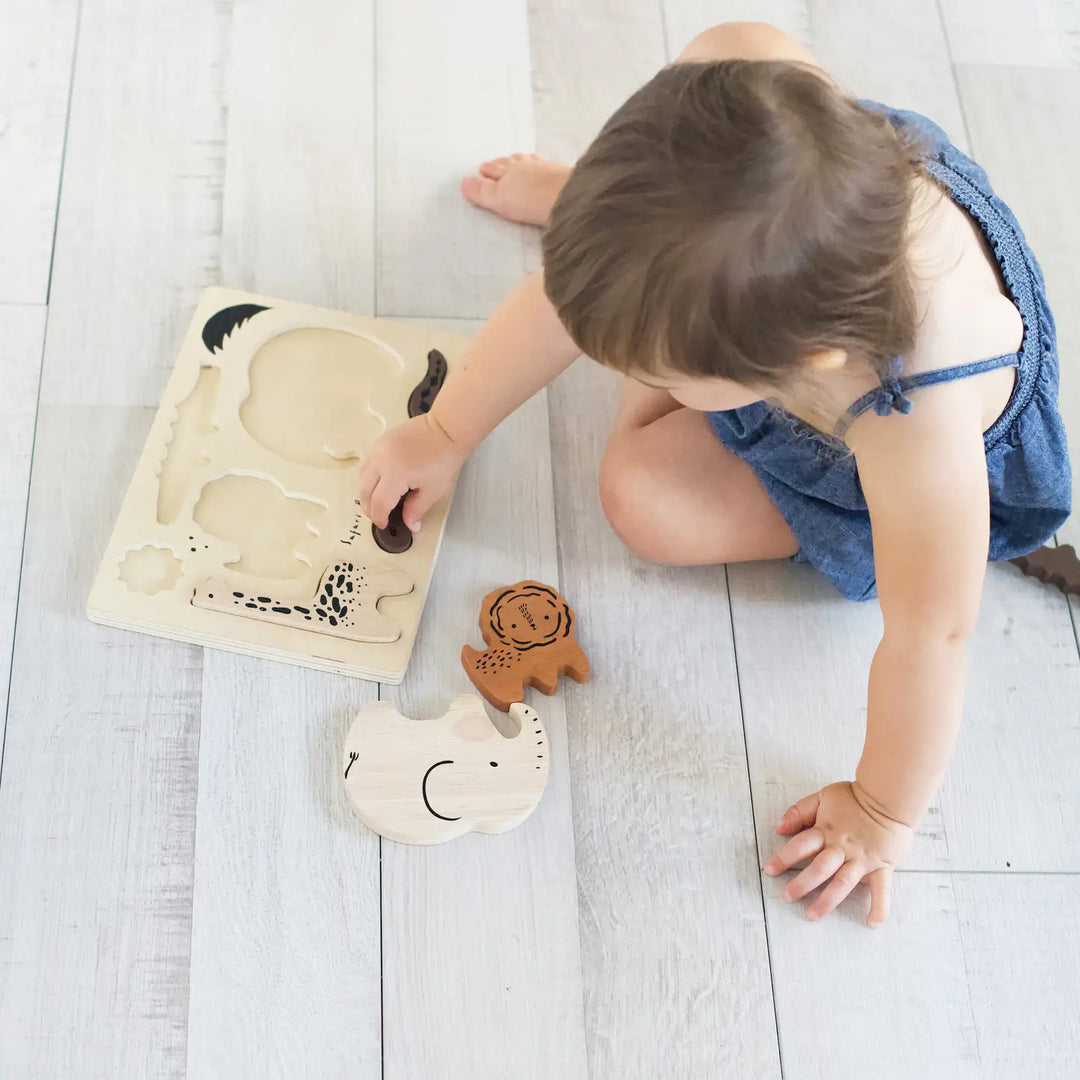 Safari Wooden Tray Puzzle
