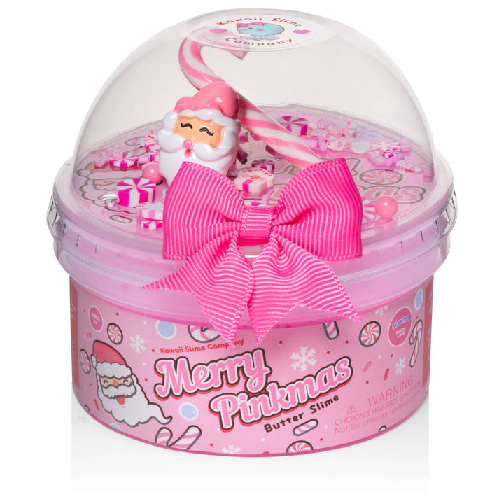 Merry Pinkmas Butter Signature Dome™ Slimes