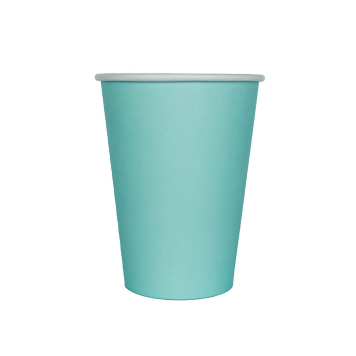 12 oz Cups - Banana Yellow