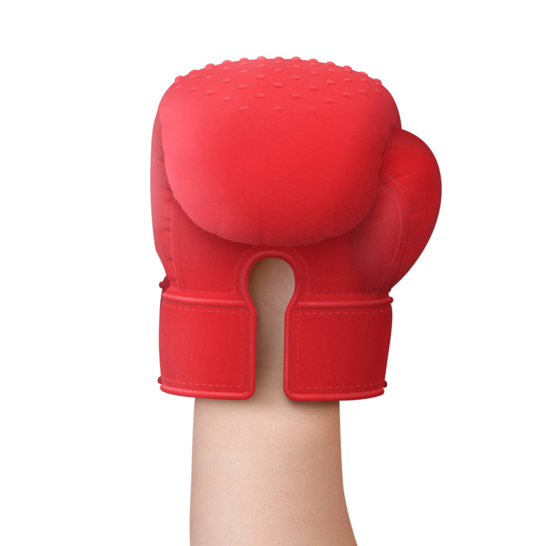Boxing Glove Teething Mitt