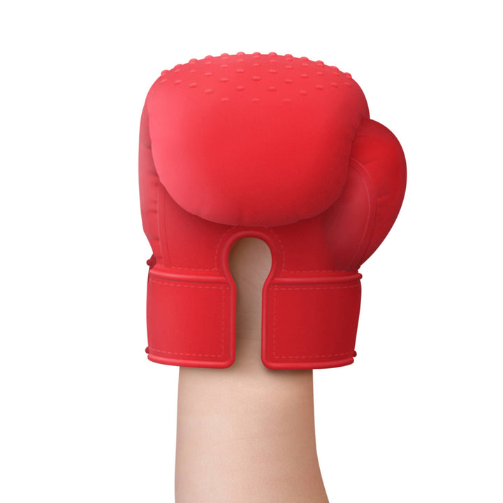 Boxing Glove Teething Mitt