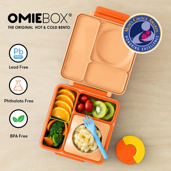 Poppy Orange - Bento Box