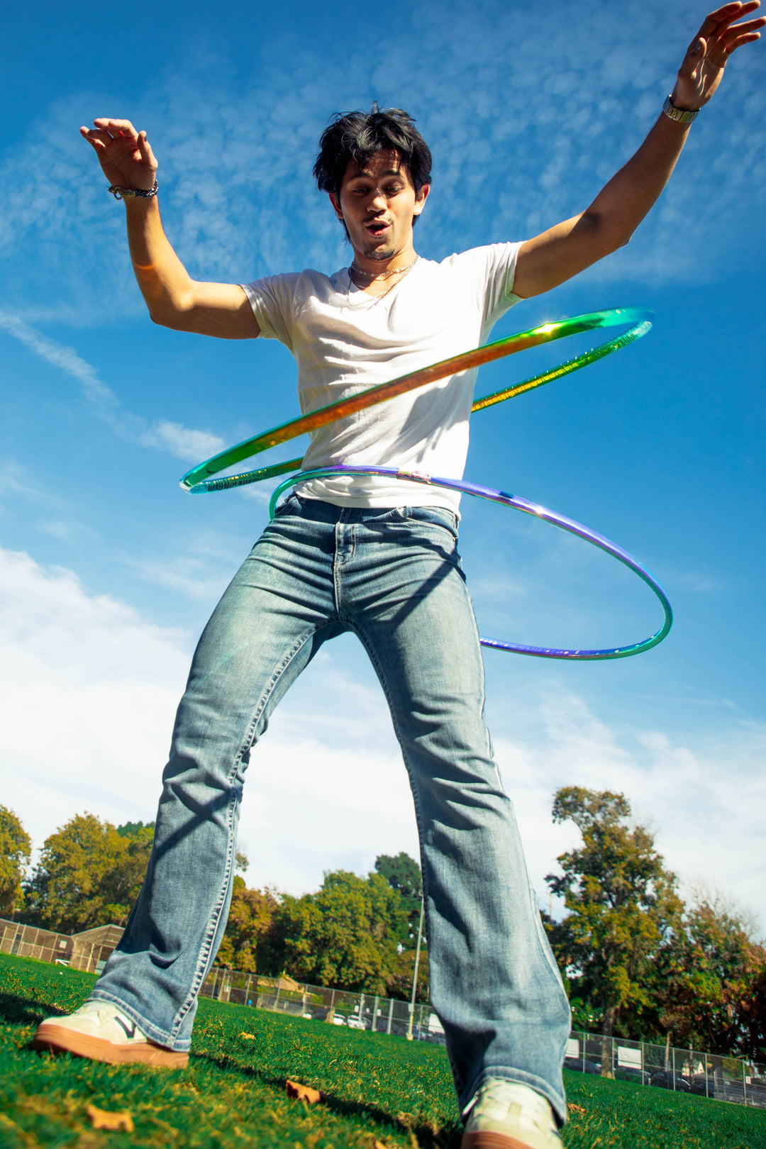 Ice Hula Hoop