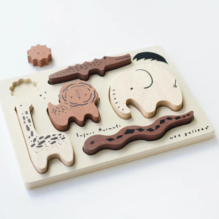 Safari Wooden Tray Puzzle