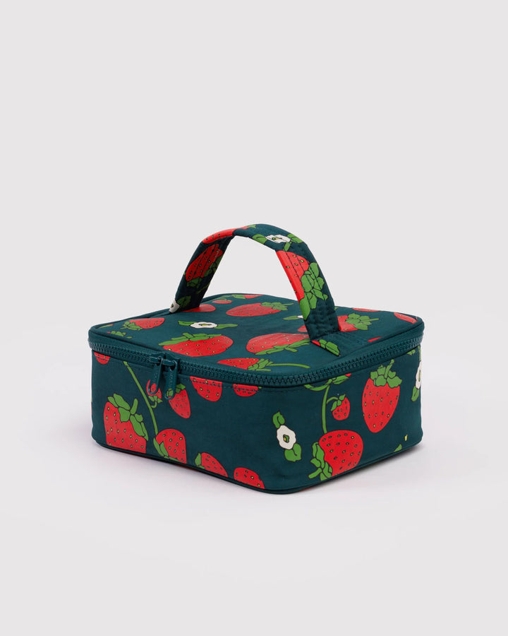Cosmetic Case Small Strawberry Blossom