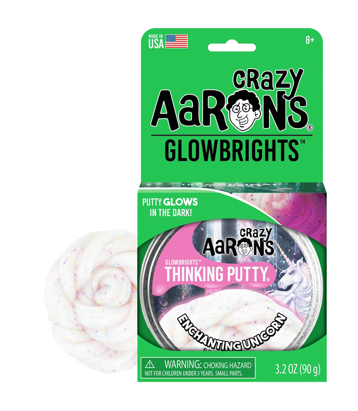 Glowbrights 4" Thinking Putty