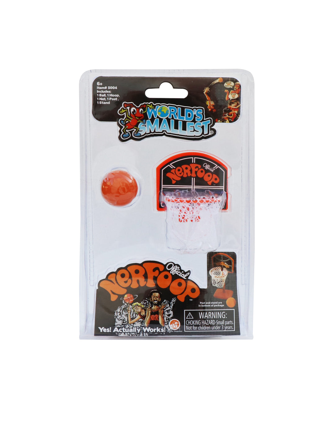Nerf Basketball & Hoop