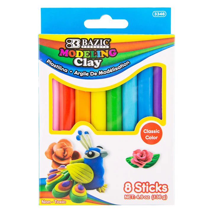 Primary Modeling Clay Sticks