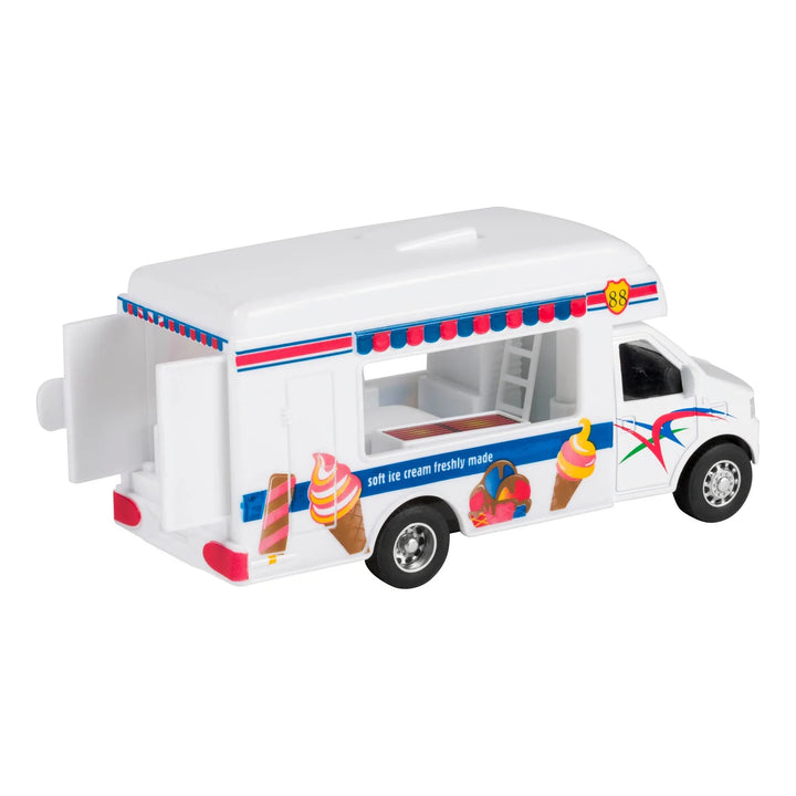 Die Cast Food Truck