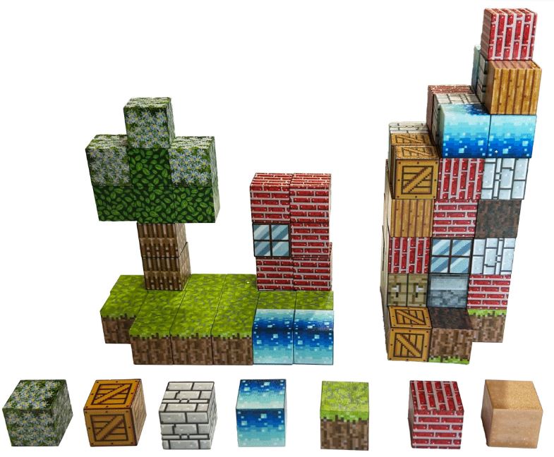 Magnetic 50pc Building Set