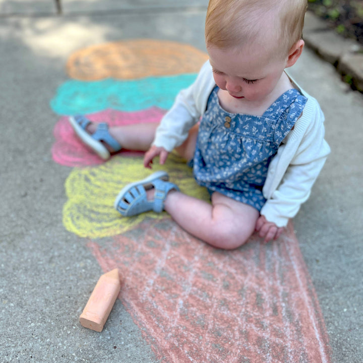 Sherbet Kids Chunky Sidewalk Chalk