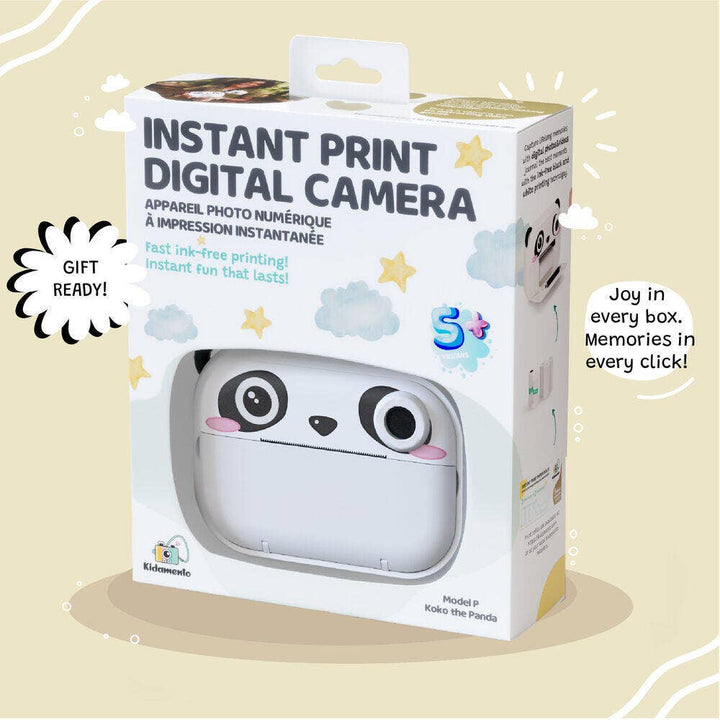Panda | Print Camera