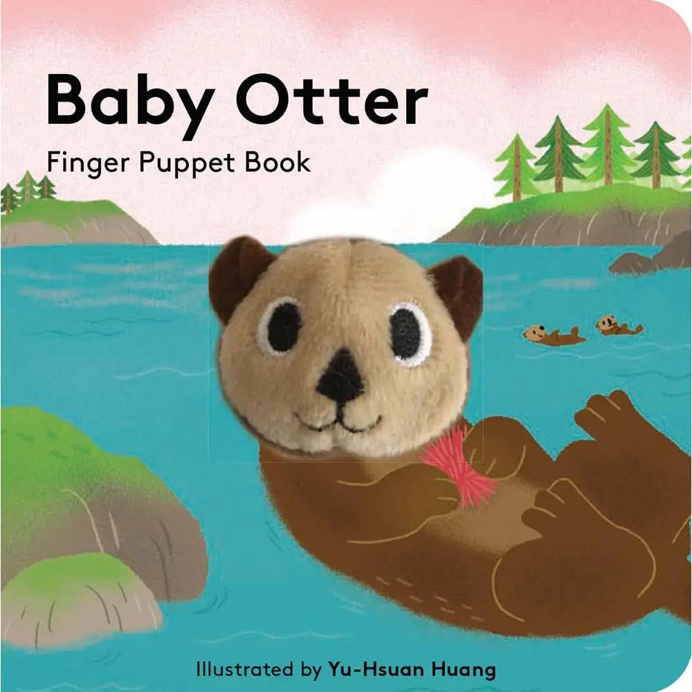 Otter Finger Puppet Board Book