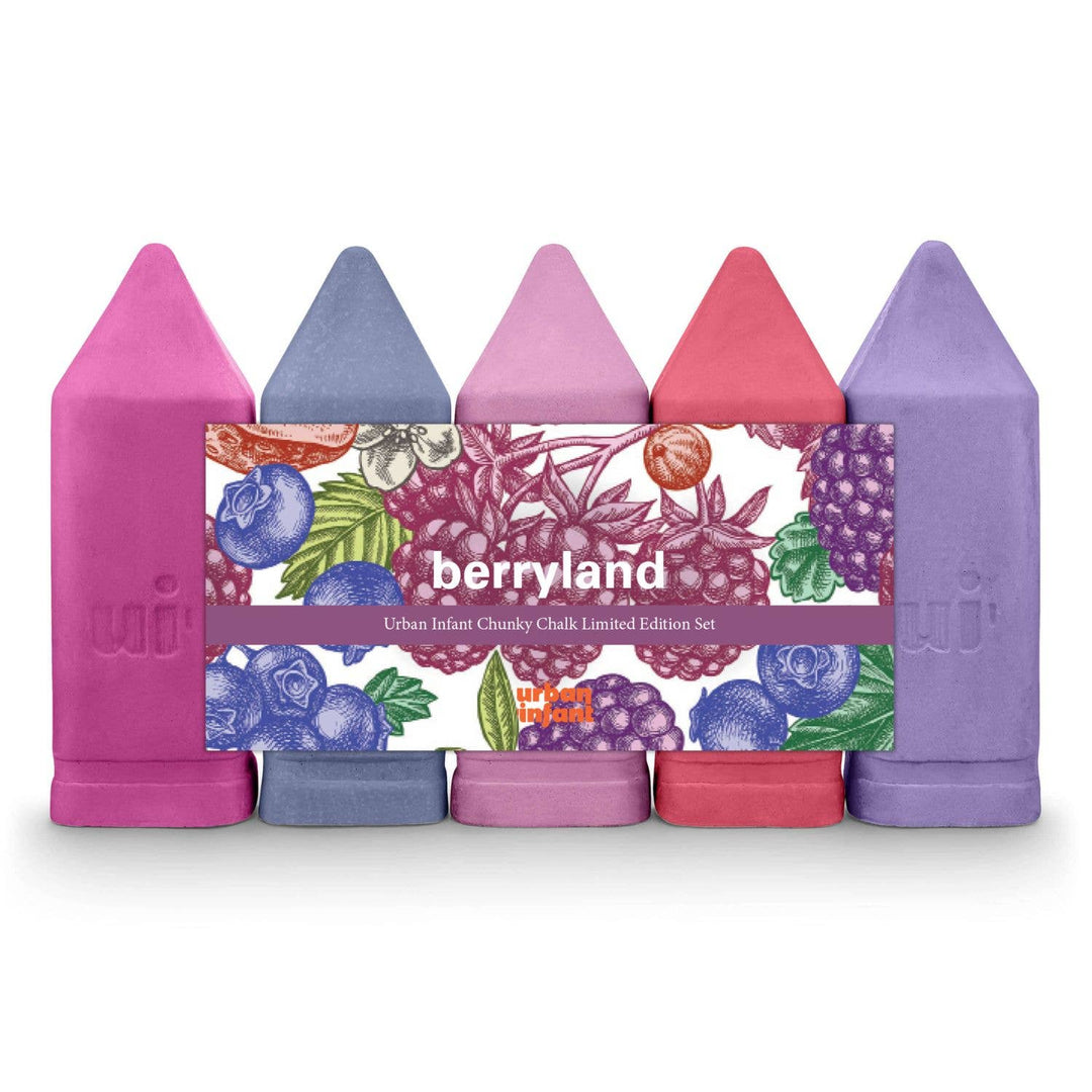 Berry Kids Chunky Sidewalk Chalk