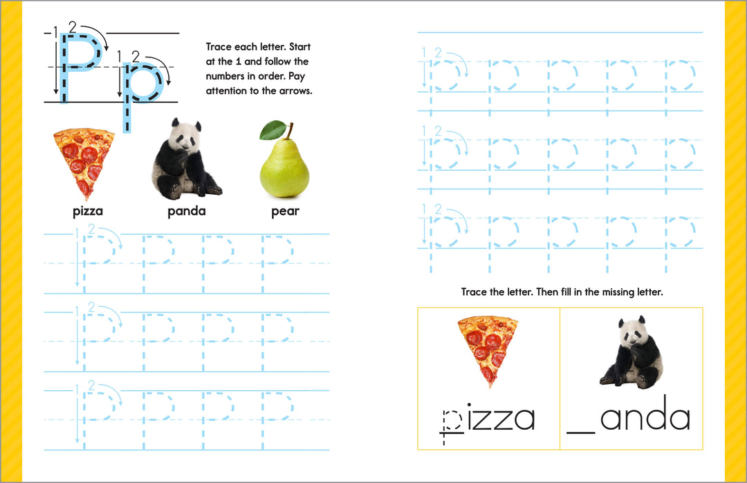 My First Learn-to-Write Workbook