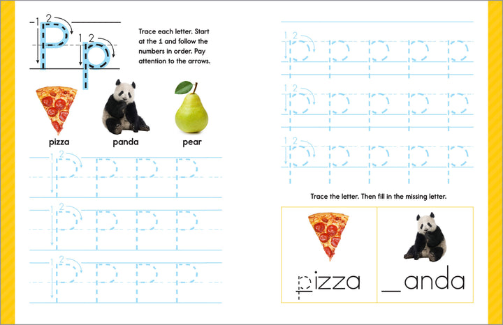 My First Learn-to-Write Workbook