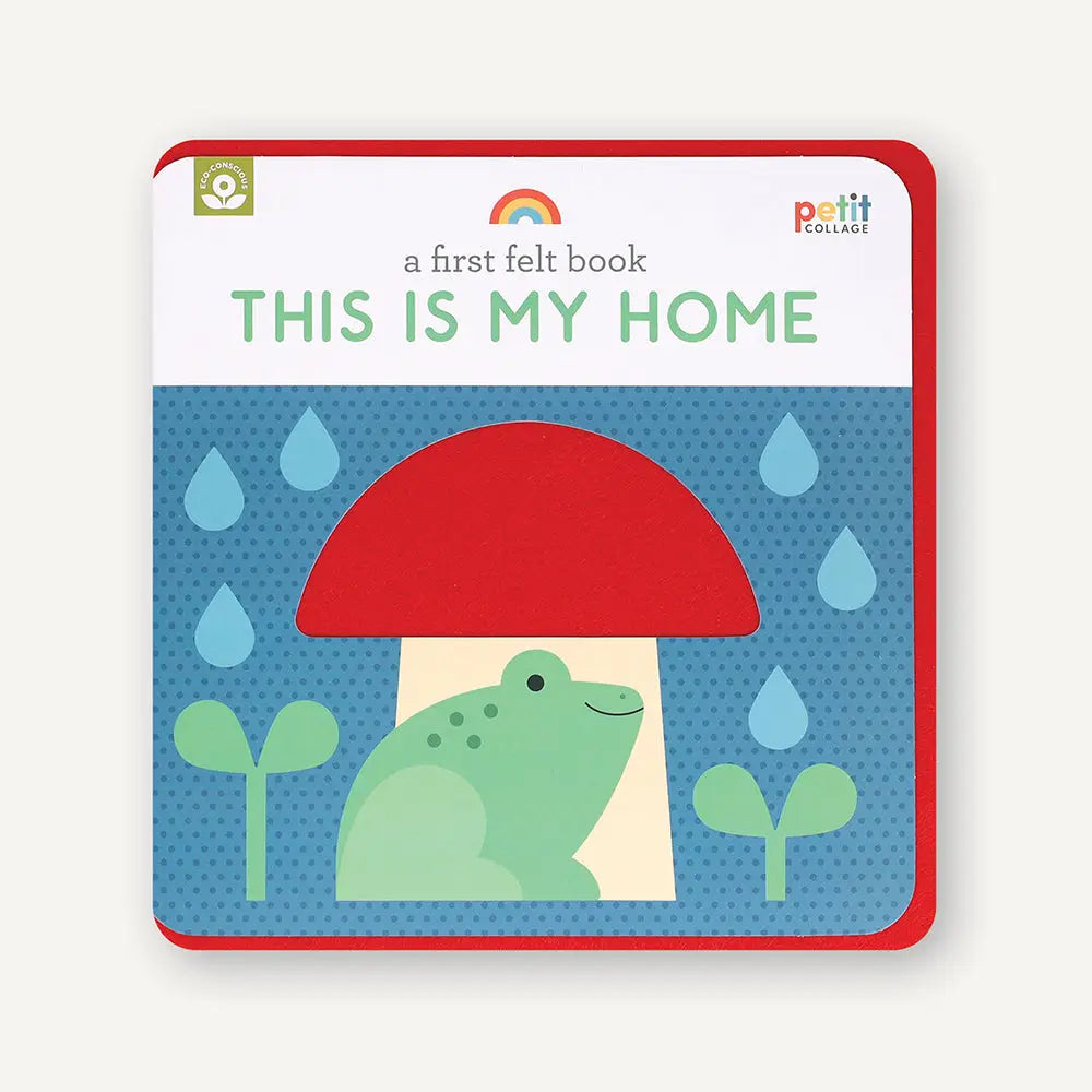 This is My Home - Felt Book