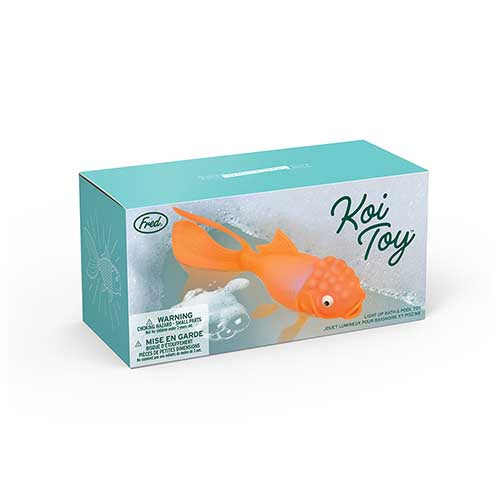 Koi Goldfish Light Up Bath Toy