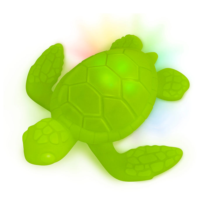 Turtle Light Up Bath Toy