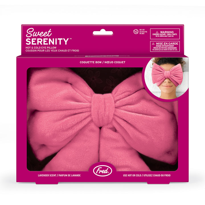 Bow Comfort Eye Pillow