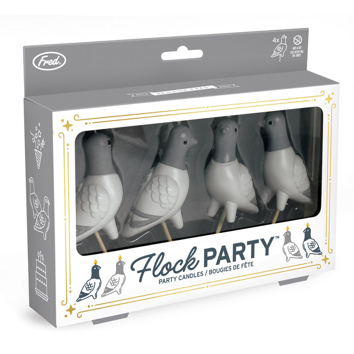 Pigeon Flock Candles