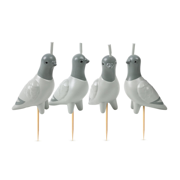 Pigeon Flock Candles