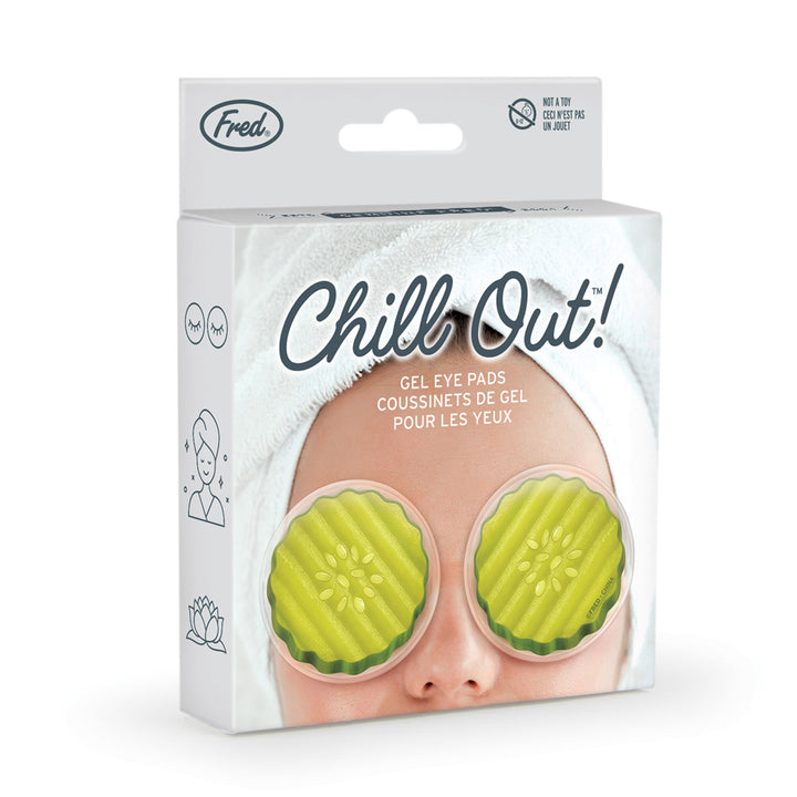 Pickle Slice Chill Out Eye Pads