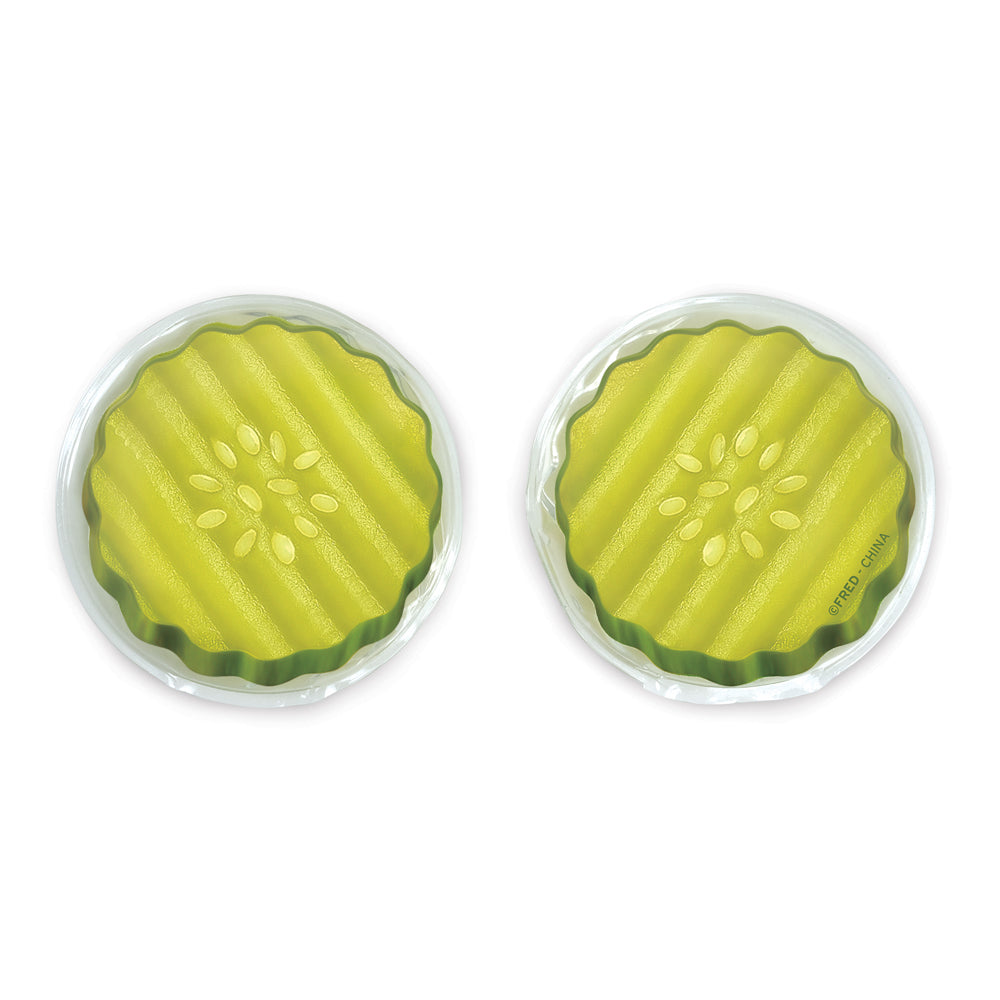 Pickle Slice Chill Out Eye Pads