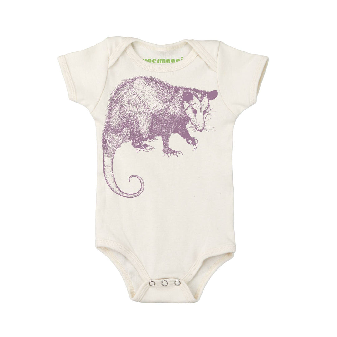 Opossum Organic Bodysuit