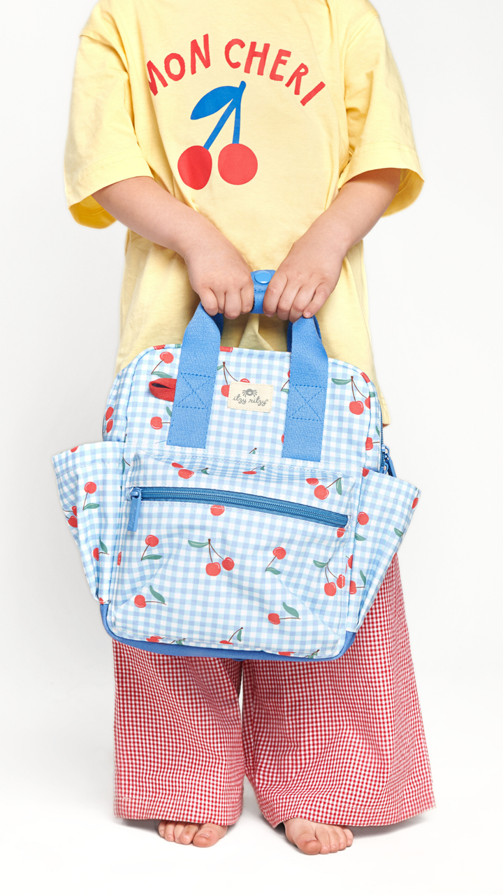 Toddler Backpack: One Silly Goose