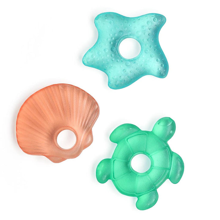 Water Filled Teethers: Silly Foods