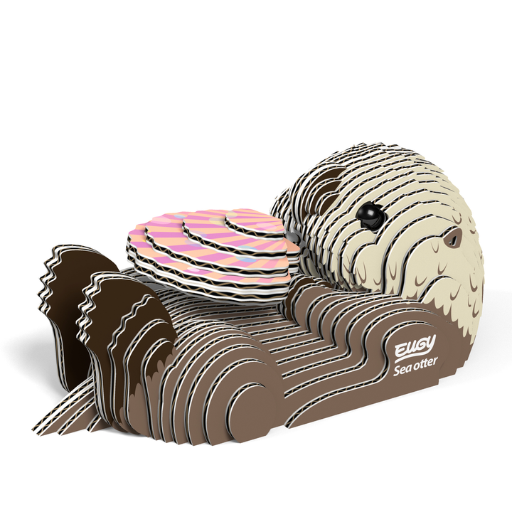 Sea Otter 3D Puzzle