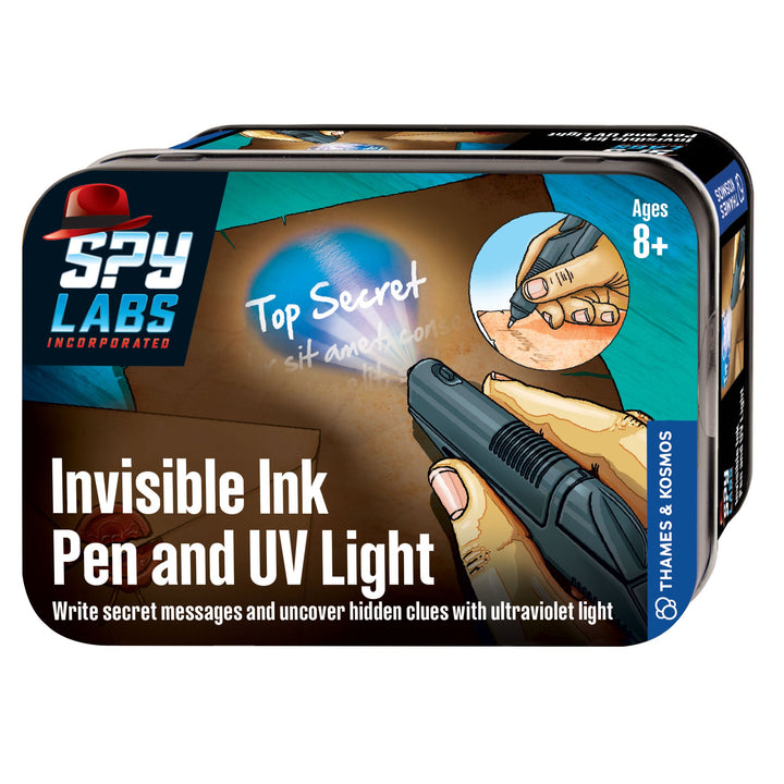 Spy Lab Tins