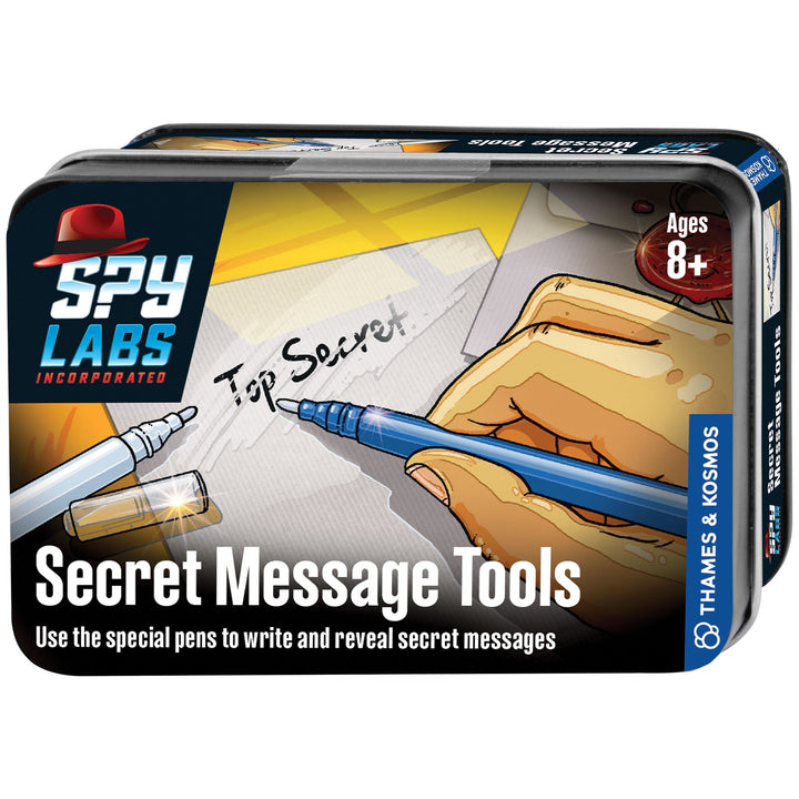 Spy Lab Tins