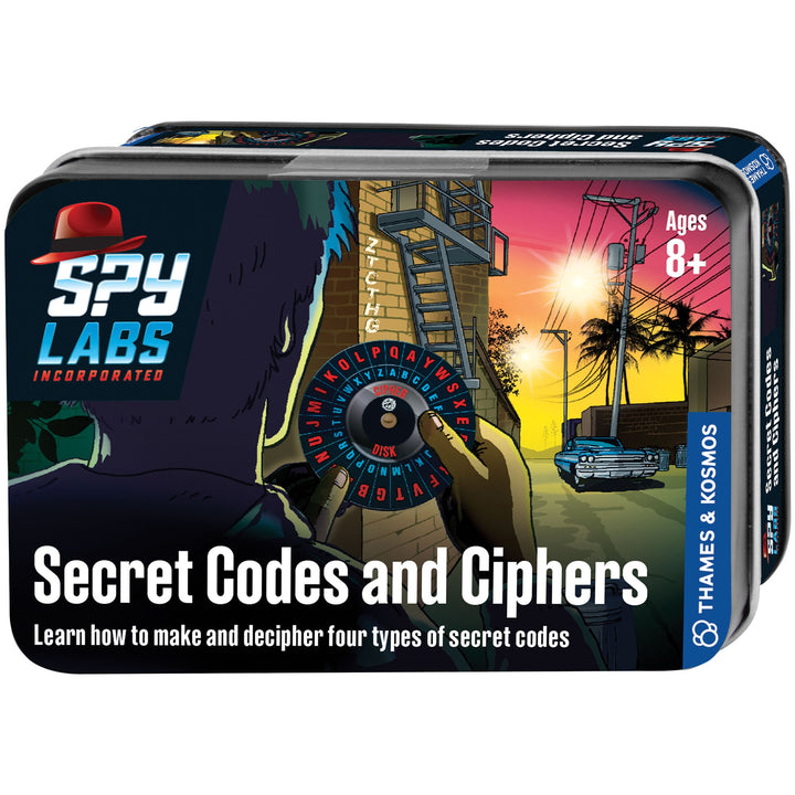 Spy Lab Tins