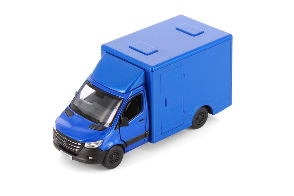 Die Cast SPRINTER BOX TRUCK 1/48