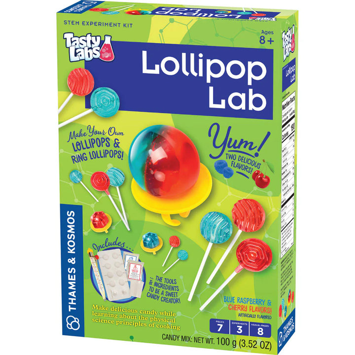 Lollipop Candy Lab
