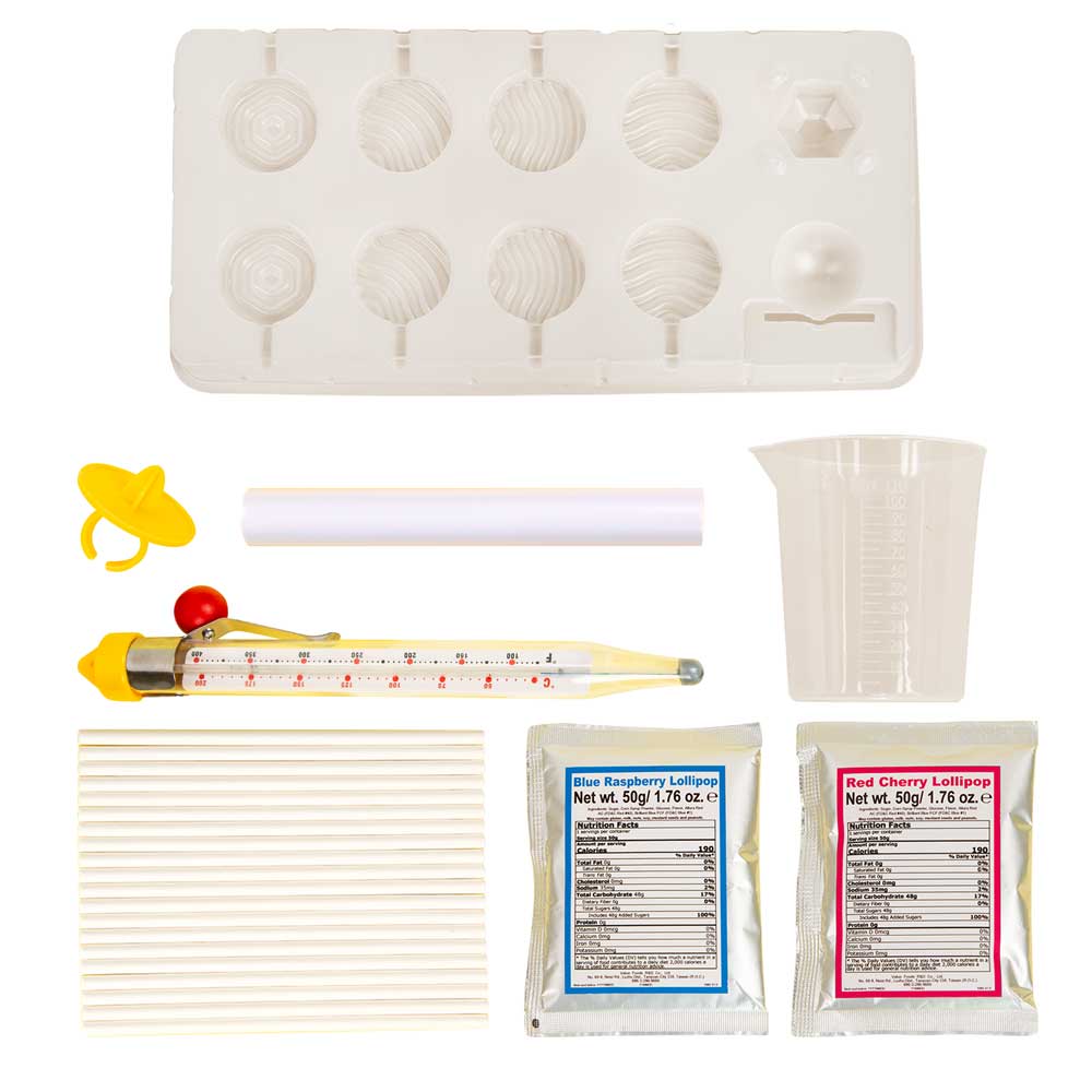Lollipop Candy Lab
