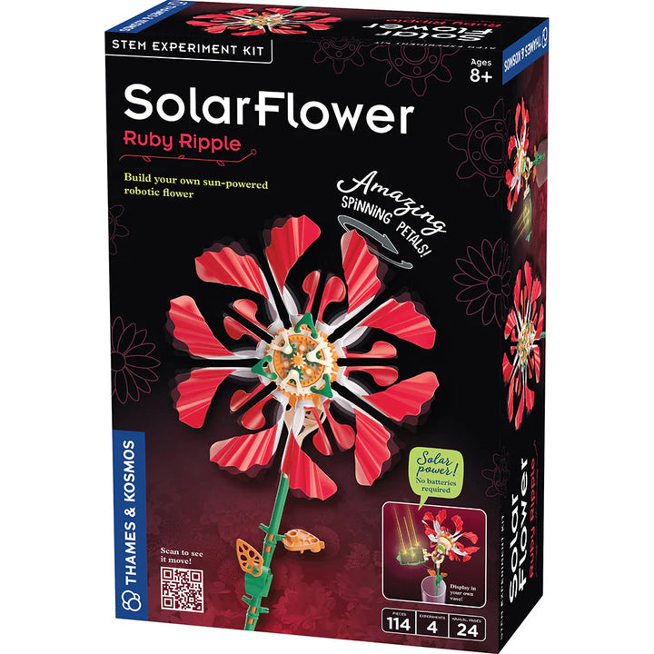 Ruby Ripple SolarFlower Red