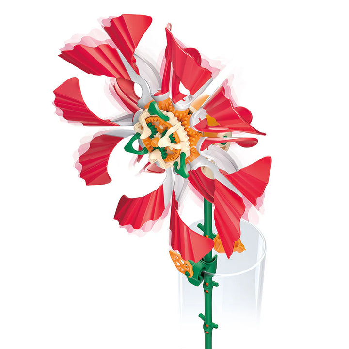 Ruby Ripple SolarFlower Red