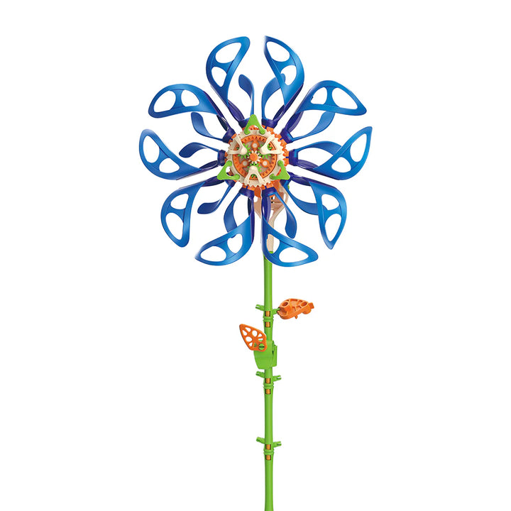 Sapphire Swirl SolarFlower Blue