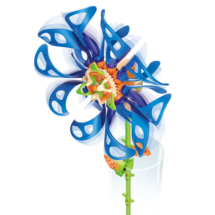 Sapphire Swirl SolarFlower Blue