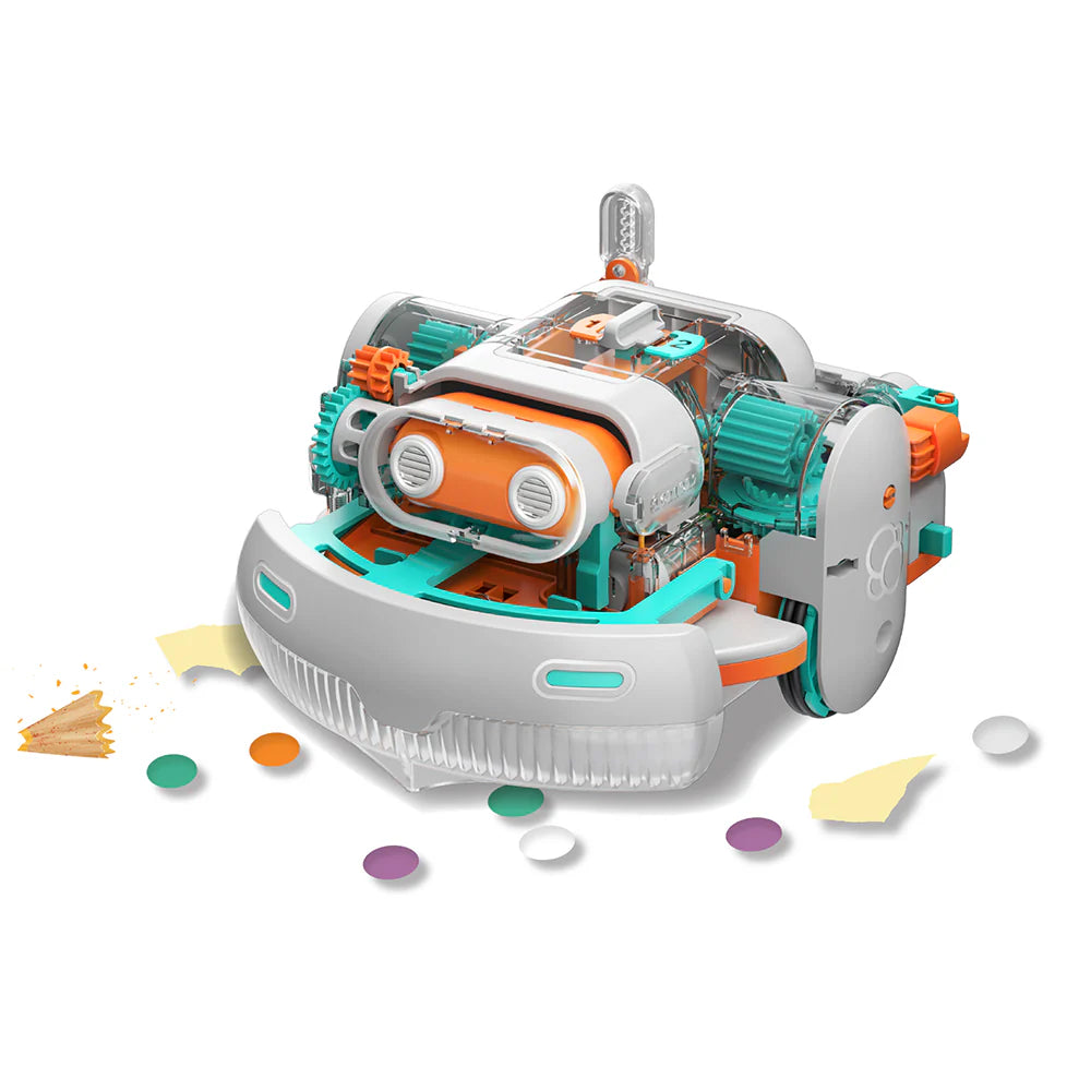 Dusty: Robot Vacuum Cleaner