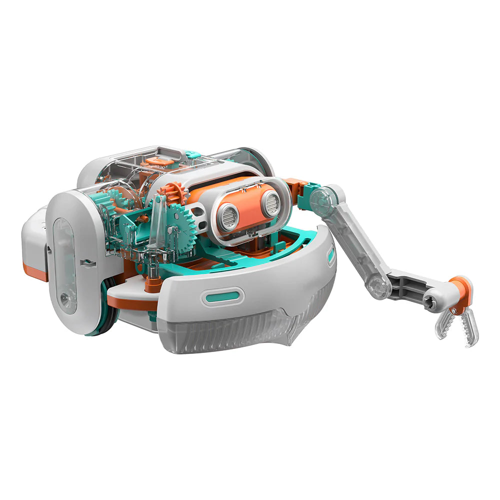 Dusty: Robot Vacuum Cleaner