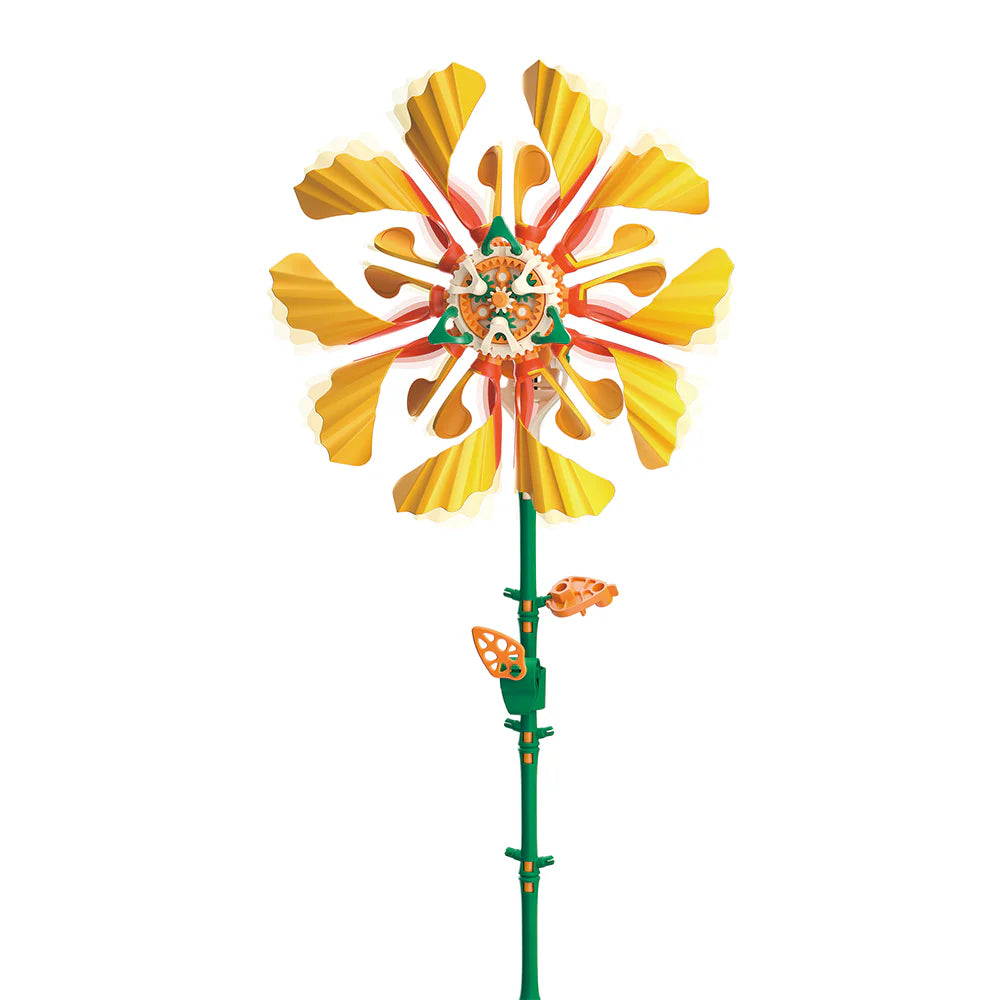 Golden Sunrise SolarFlower Yellow