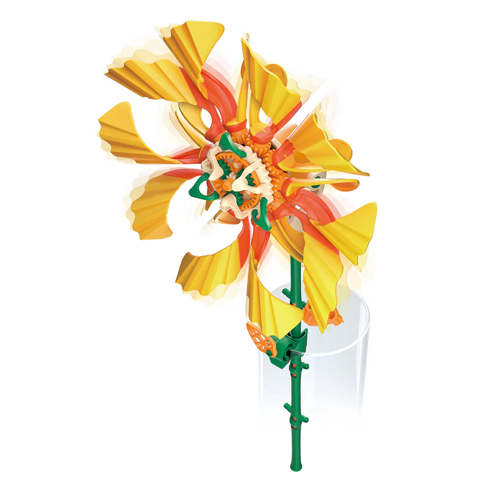 Golden Sunrise SolarFlower Yellow