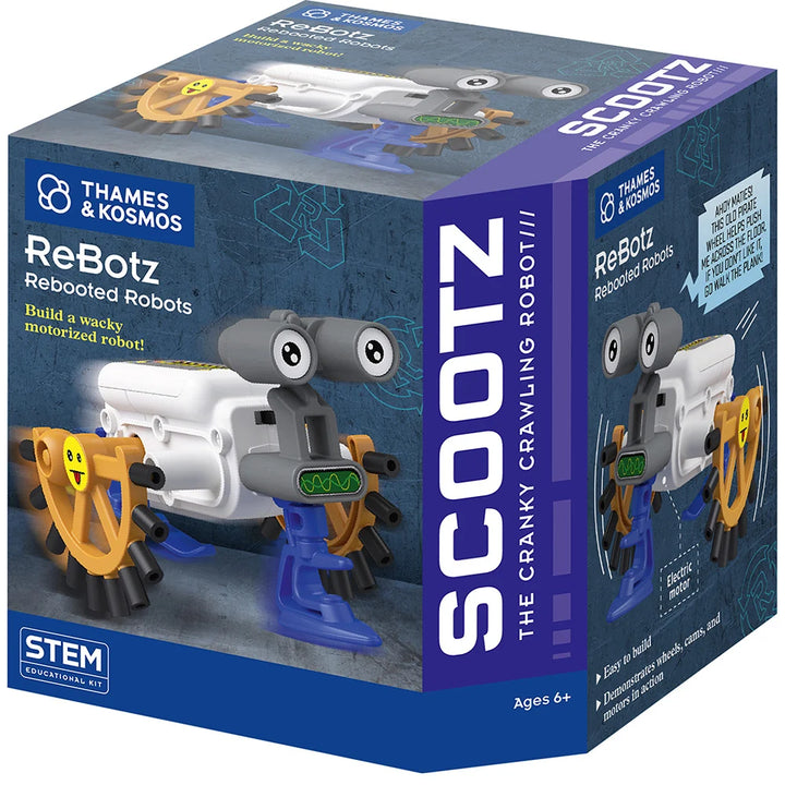 ReBotz: Scootz - The Cranky Crawling Robot