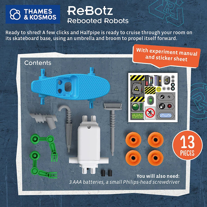 ReBotz: Halfpipe - The Shredding Skater Robot